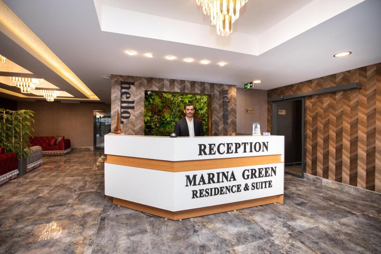 Marina Green Suite & Residence トラブゾン エクステリア 写真