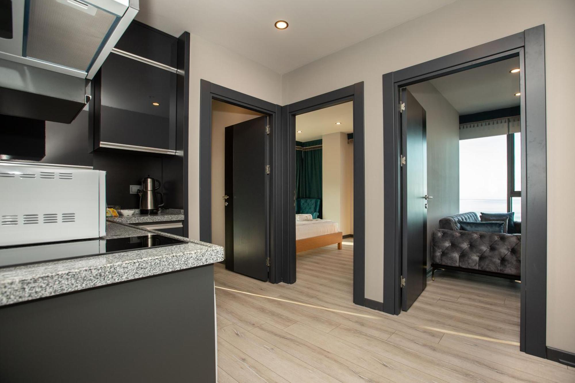 Marina Green Suite & Residence トラブゾン 部屋 写真