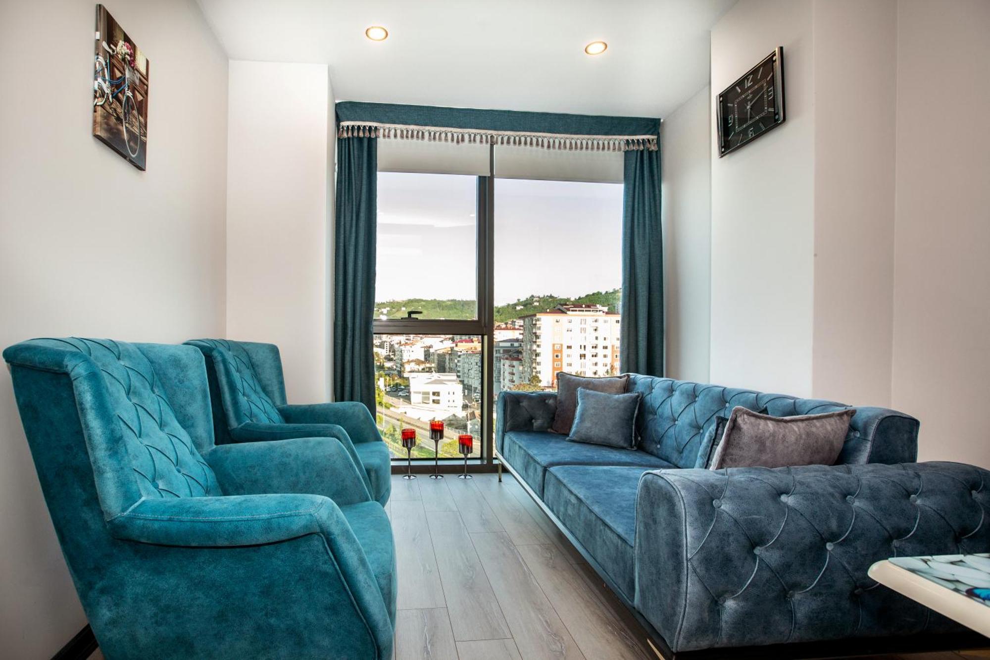 Marina Green Suite & Residence トラブゾン 部屋 写真
