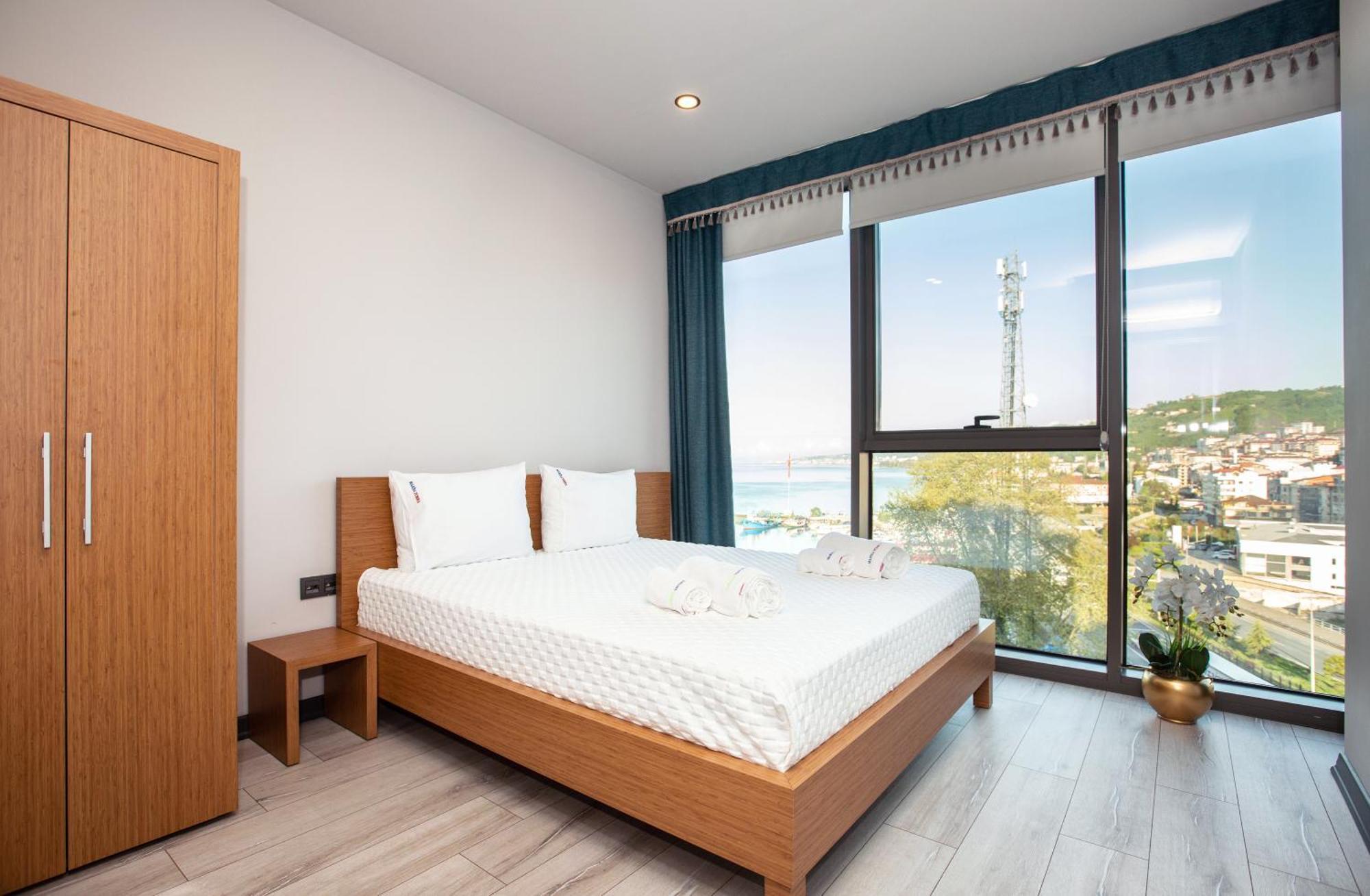 Marina Green Suite & Residence トラブゾン 部屋 写真